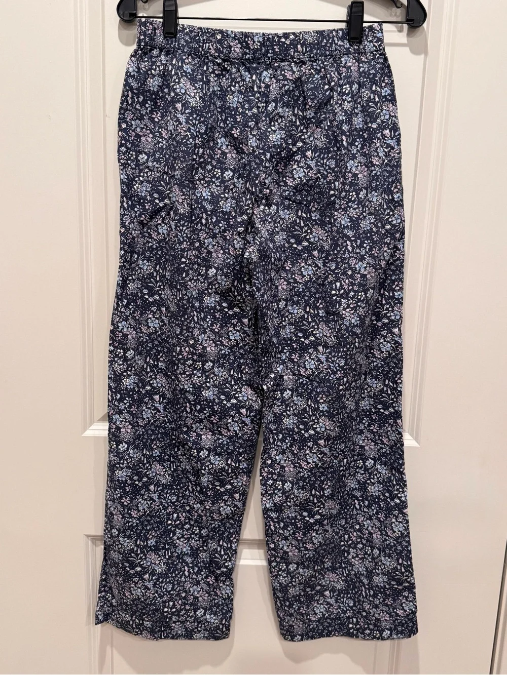 J.Crew Floral Elastic Waist Wide Leg Pajama Pants XS